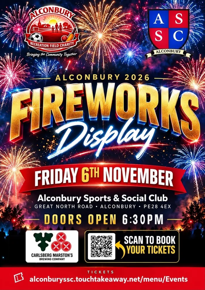 Fireworks Display poster