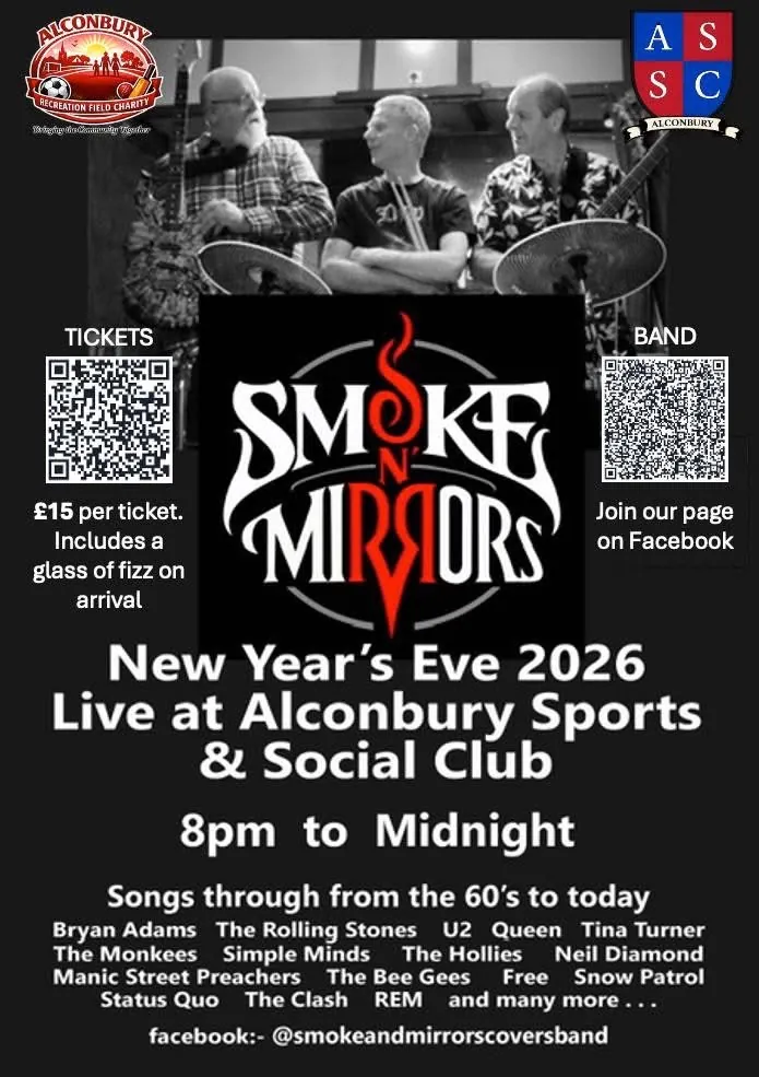 New Year's Eve: Smoke N' Mirrors poster