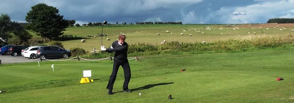 Teeing off