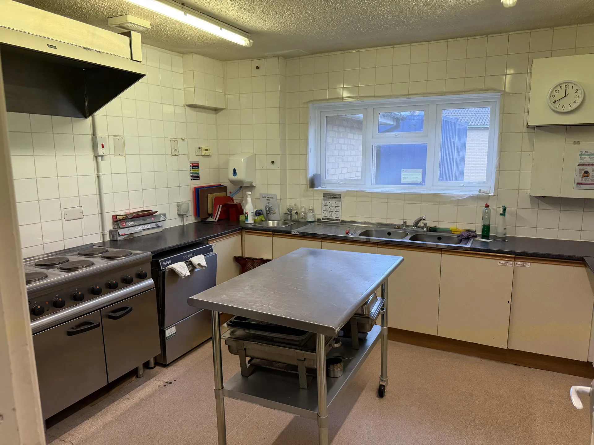 The kitchen