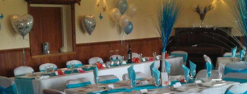 Function Room Wedding Tables