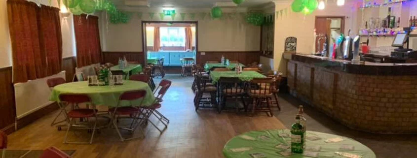 Gin Festival Function Room Function room tables setup for the gin festival