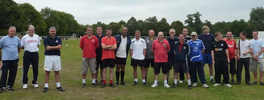 Junior Football Coaches Junior Football Coaches standing