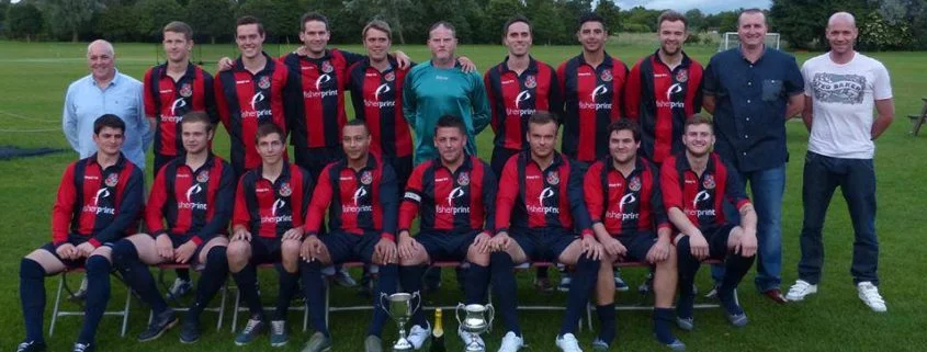 Senior Football Team Photo