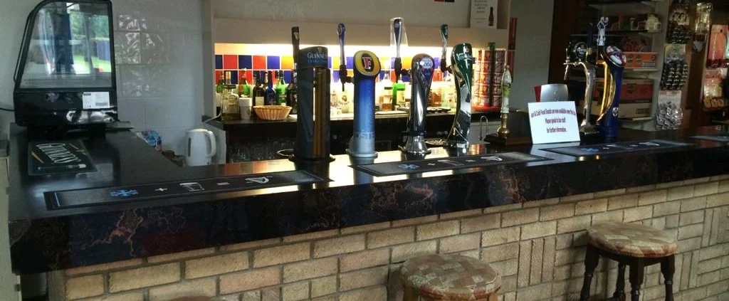 Picture of the updated sports bar